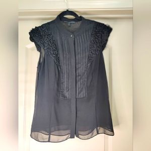 White house black market sleeveless top